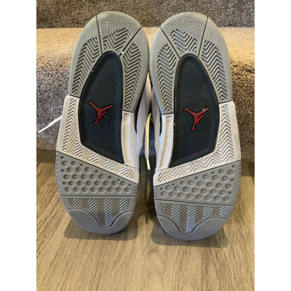 Men's Air Jordan Big Fund Sneakers Size 8.5 White/Red/Black Classic Retro Urban - Picture 11 of 11